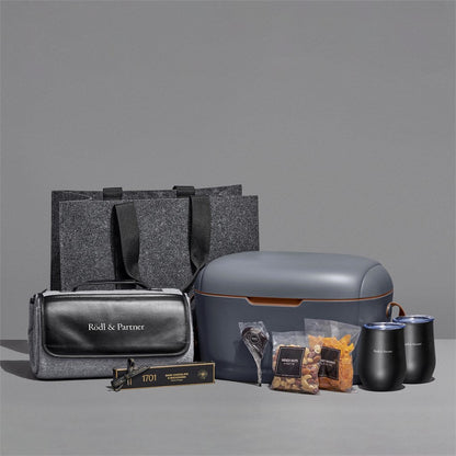 Yatta Lavish Leisure Hamper for Stylish Outdoor Adventures - Brand your company Logo! Get a quote - Promo Lingo