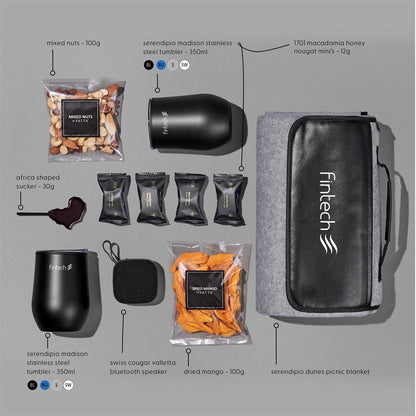 Yatta Lavishly Laden Hamper for Ultimate Luxury Experience - Brand your company Logo! Get a quote - Promo Lingo