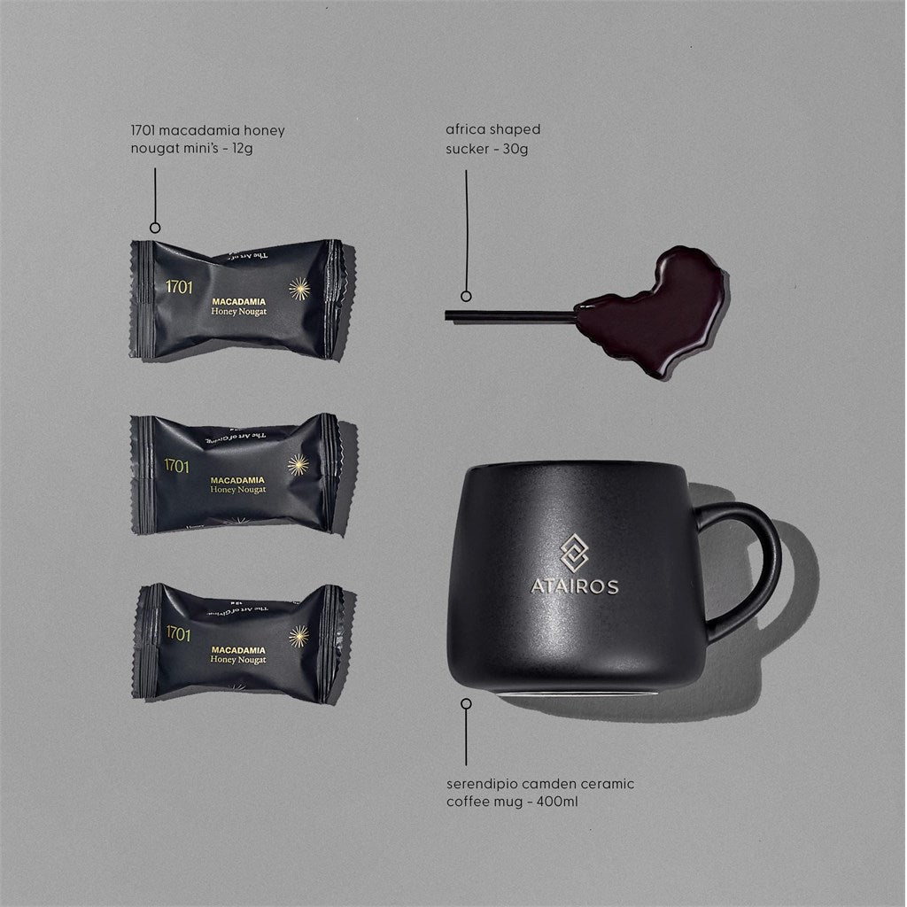 Yatta Little Bundle Hamper - Elegant Gift of Treats - Brand your company Logo! Get a quote - Promo Lingo