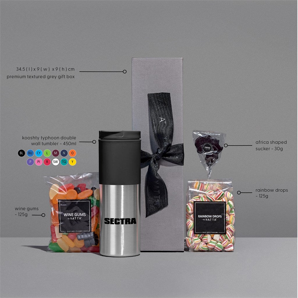 Yatta Marvelous Mix Hamper - A Delightful Gift Experience - Brand your company Logo! Get a quote - Promo Lingo