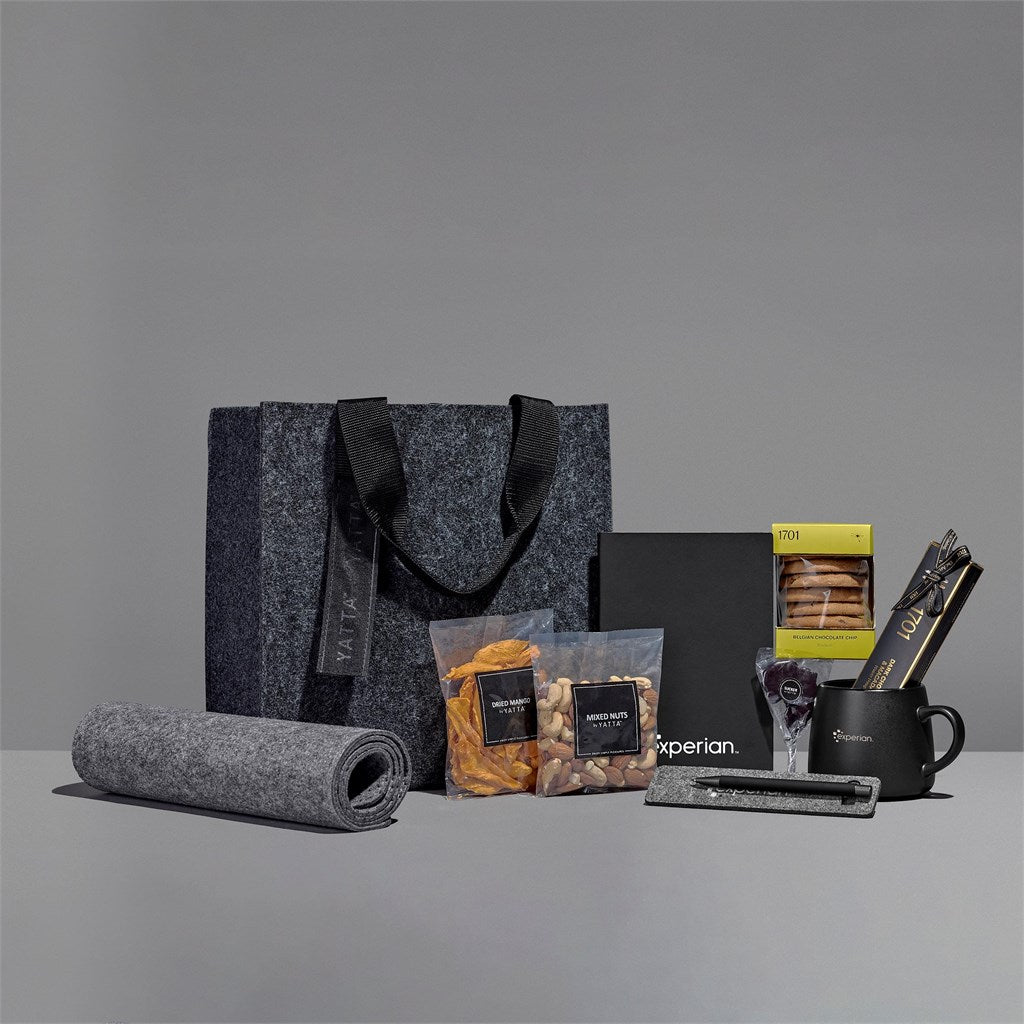 Yatta Noble Necessities Hamper for Elegant Workspaces - Brand your company Logo! Get a quote - Promo Lingo
