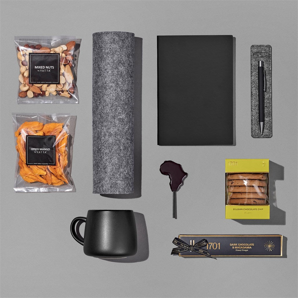 Yatta Noble Necessities Hamper for Elegant Workspaces - Brand your company Logo! Get a quote - Promo Lingo