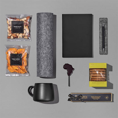 Yatta Noble Necessities Hamper for Elegant Workspaces - Brand your company Logo! Get a quote - Promo Lingo