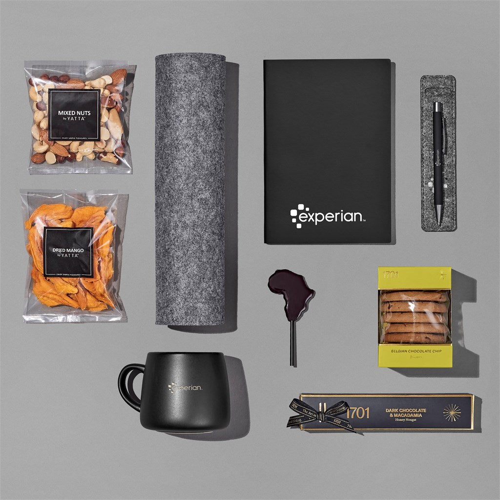 Yatta Noble Necessities Hamper for Elegant Workspaces - Brand your company Logo! Get a quote - Promo Lingo