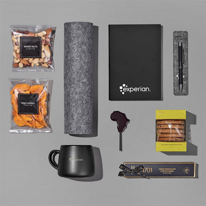 Yatta Noble Necessities Hamper for Elegant Workspaces - Brand your company Logo! Get a quote - Promo Lingo