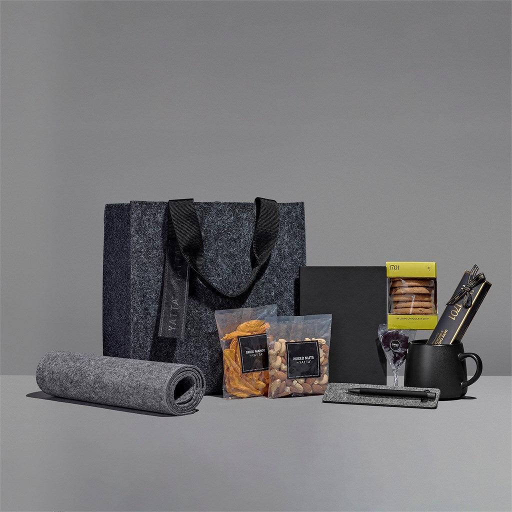 Yatta Noble Necessities Hamper for Elegant Workspaces - Brand your company Logo! Get a quote - Promo Lingo
