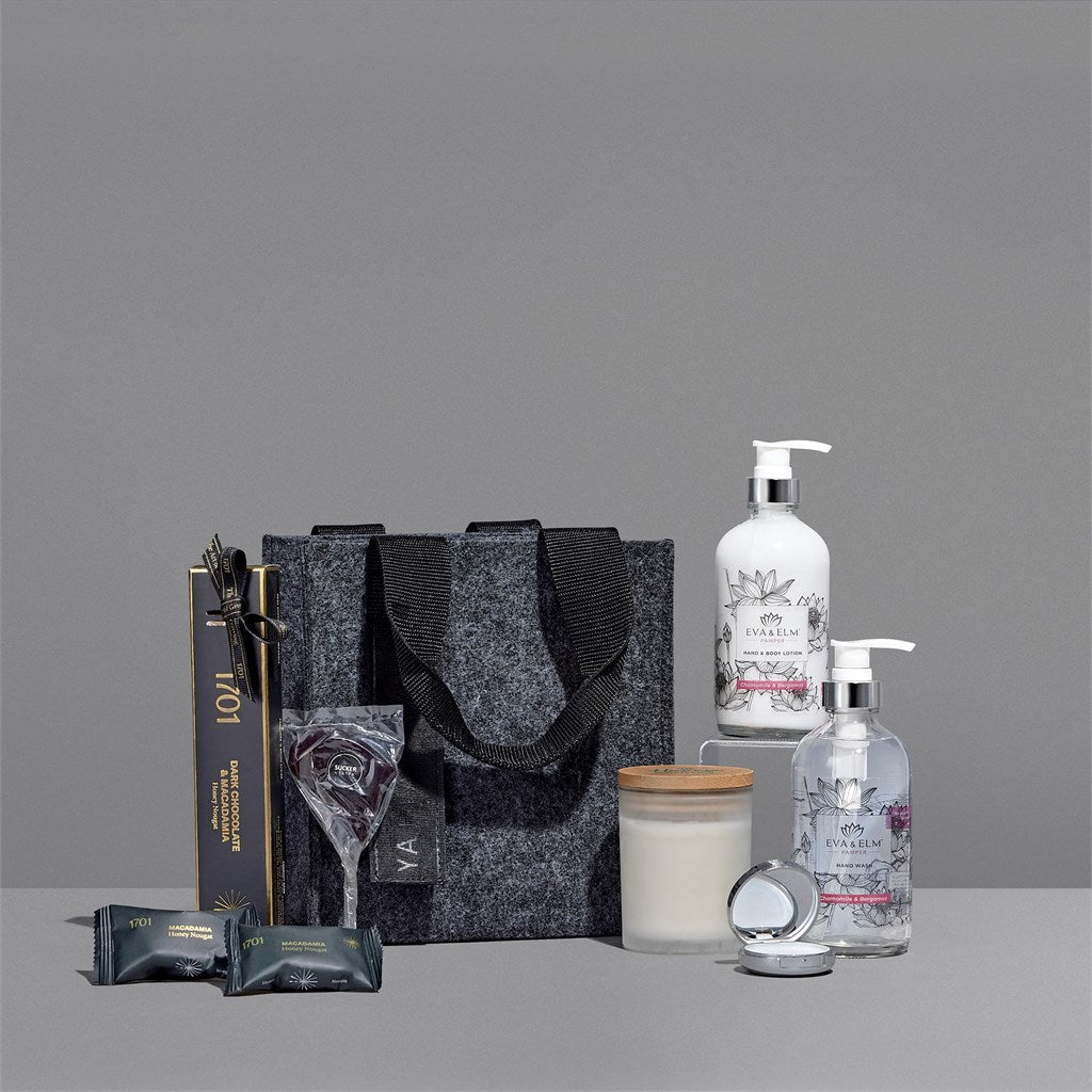 Yatta Pamper Pop Hamper - Luxurious Gift for Her - Brand your company Logo! Get a quote - Promo Lingo