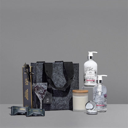 Yatta Pamper Pop Hamper - Luxurious Gift for Her - Brand your company Logo! Get a quote - Promo Lingo