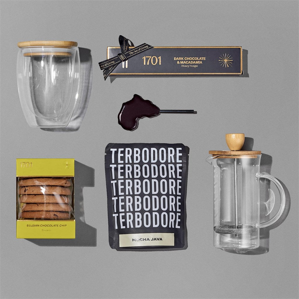 Yatta Premium Pleasures Hamper - Elegance in Every Sip - Brand your company Logo! Get a quote - Promo Lingo