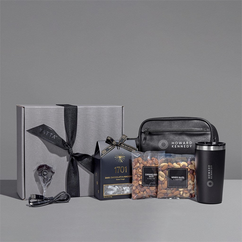 Yatta Sovereign Spoils Hamper for the Modern Gentleman - Brand your company Logo! Get a quote - Promo Lingo