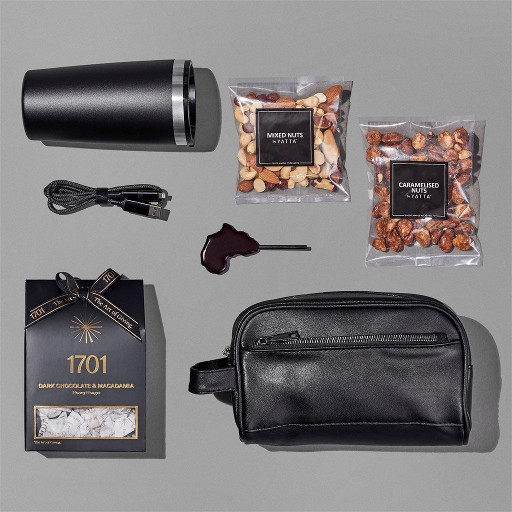 Yatta Sovereign Spoils Hamper for the Modern Gentleman - Brand your company Logo! Get a quote - Promo Lingo