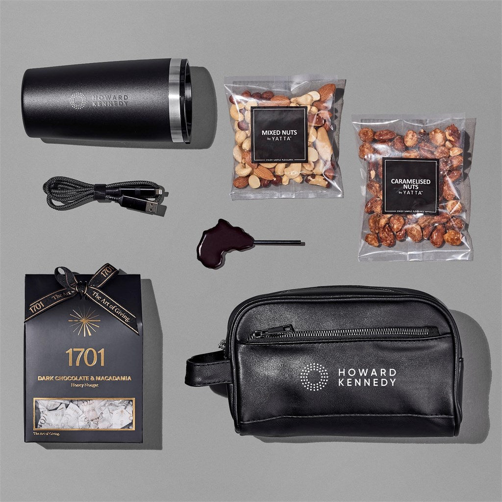Yatta Sovereign Spoils Hamper for the Modern Gentleman - Brand your company Logo! Get a quote - Promo Lingo