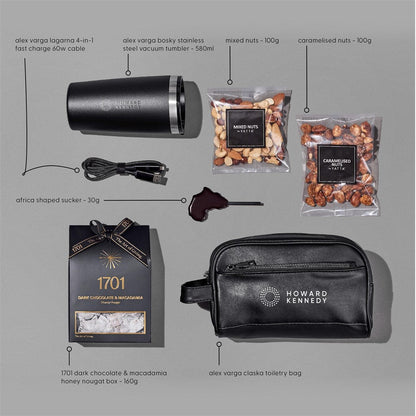 Yatta Sovereign Spoils Hamper for the Modern Gentleman - Brand your company Logo! Get a quote - Promo Lingo