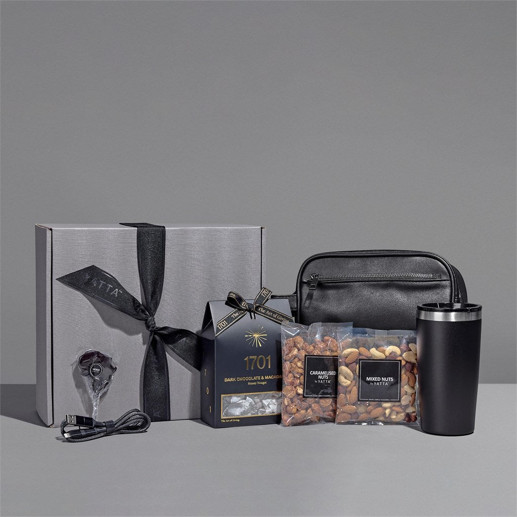 Yatta Sovereign Spoils Hamper for the Modern Gentleman - Brand your company Logo! Get a quote - Promo Lingo