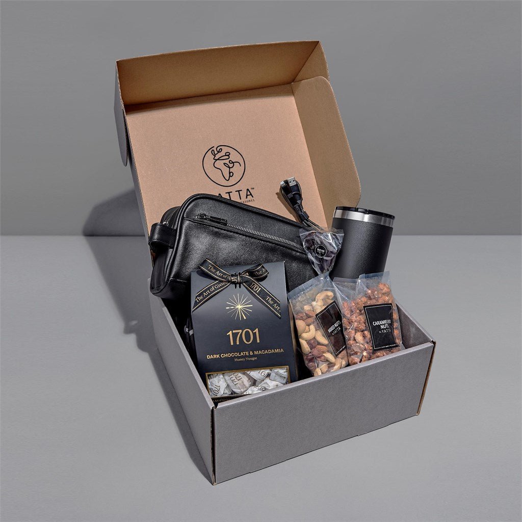 Yatta Sovereign Spoils Hamper for the Modern Gentleman - Brand your company Logo! Get a quote - Promo Lingo