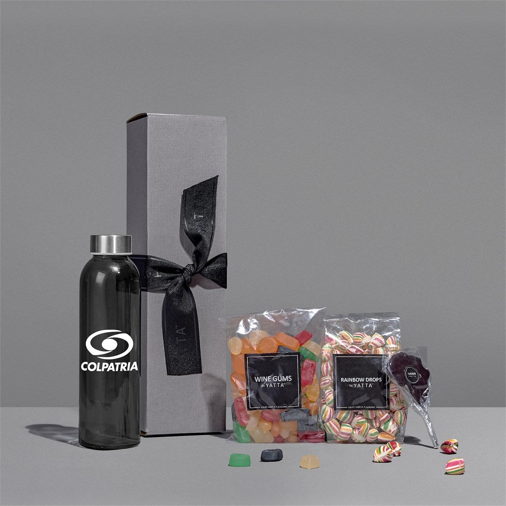 Yatta The Fun Pack Hamper: Joyful Gifts in Style - Brand your company Logo! Get a quote - Promo Lingo