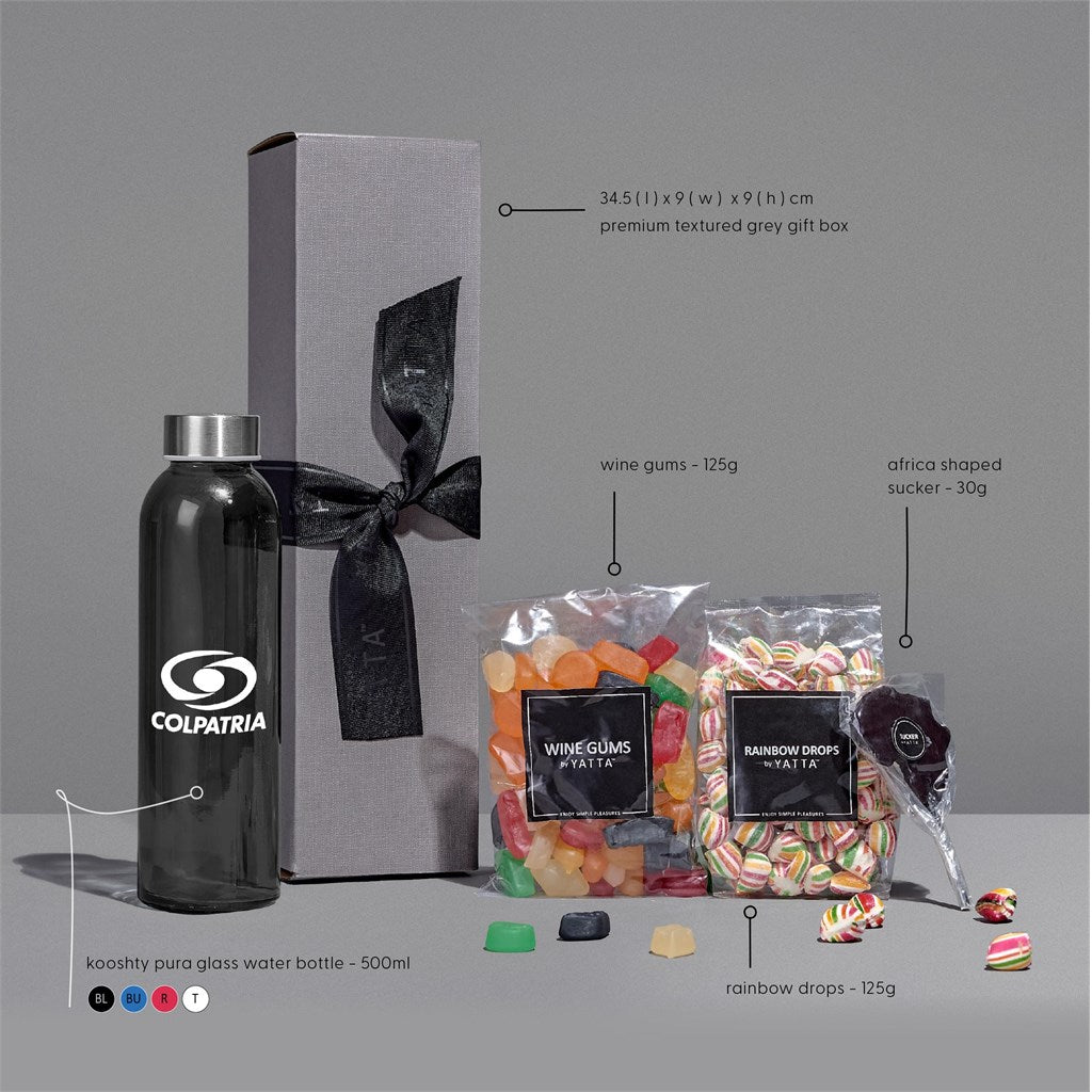 Yatta The Fun Pack Hamper: Joyful Gifts in Style - Brand your company Logo! Get a quote - Promo Lingo