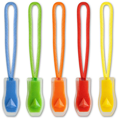 Zip Pullers - Set of 3 - Brand your company Logo! Get a quote - Promo Lingo