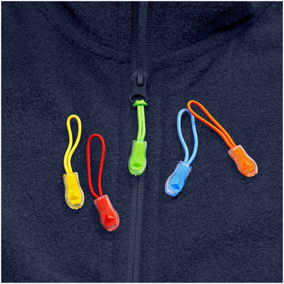 Zip Pullers - Set of 3 - Brand your company Logo! Get a quote - Promo Lingo