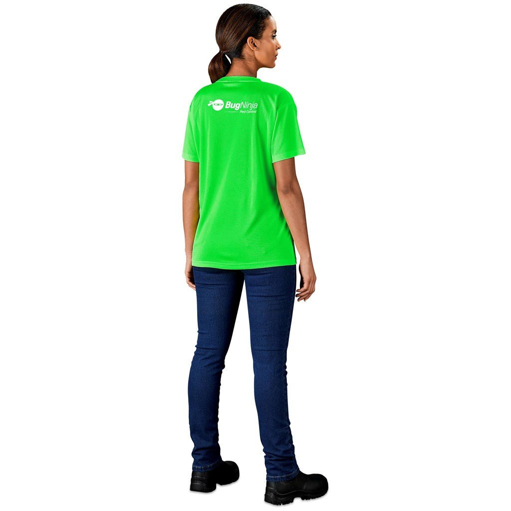 Zone Hi - Viz T-Shirt - Brand your company Logo! Get a quote - Promo Lingo