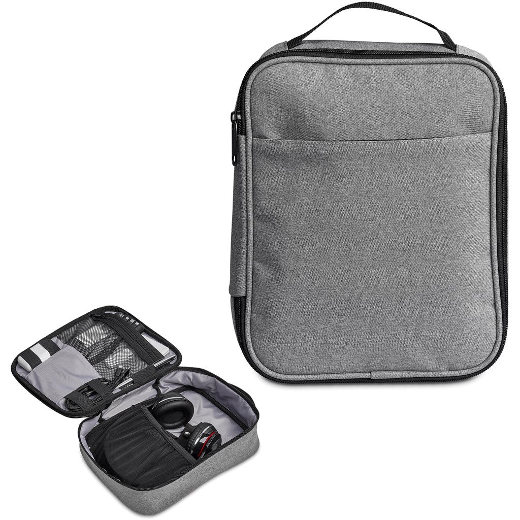Zurich Tech Accessory Bag - Brand your company Logo! Get a quote - Promo Lingo
