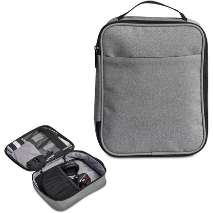 Zurich Tech Accessory Bag - Brand your company Logo! Get a quote - Promo Lingo