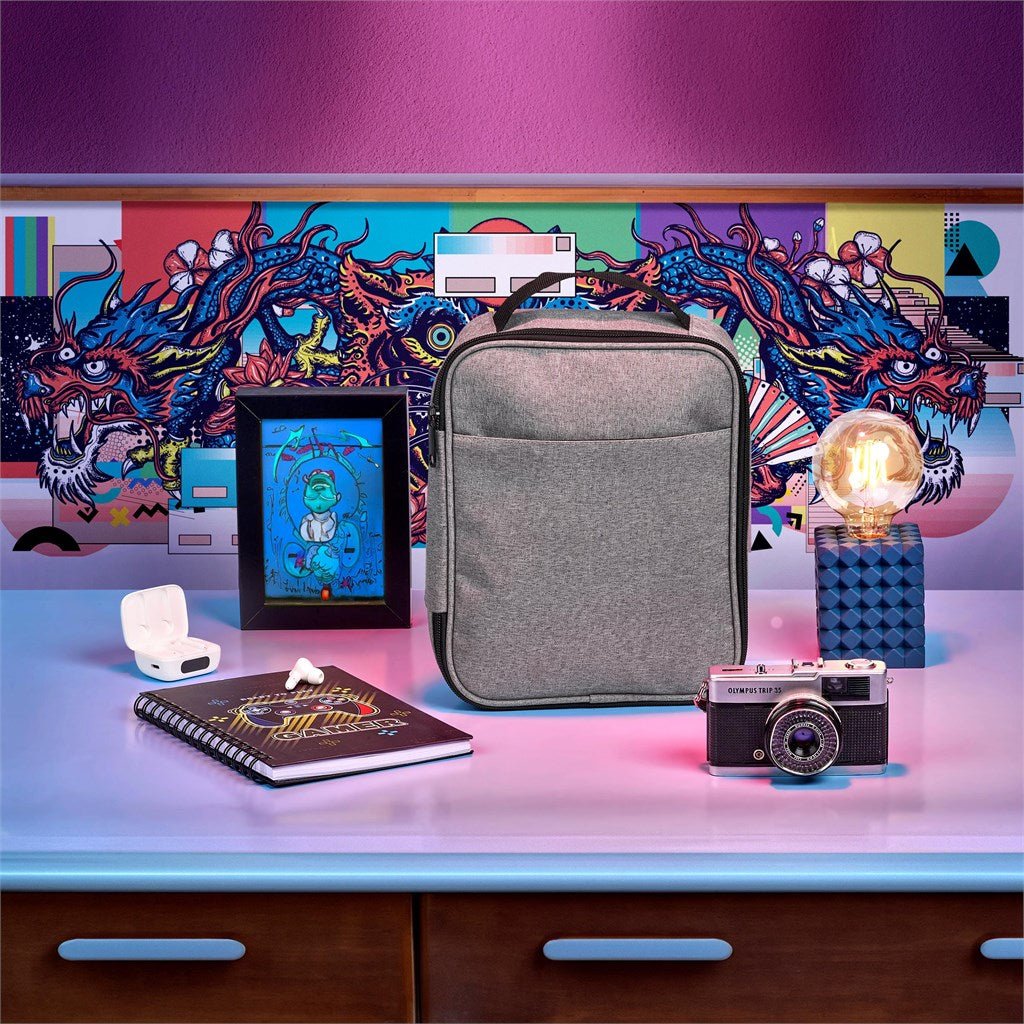 Zurich Tech Accessory Bag - Brand your company Logo! Get a quote - Promo Lingo