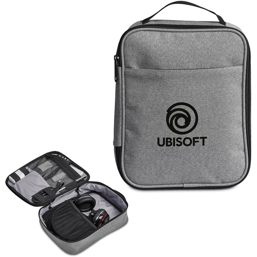 Zurich Tech Accessory Bag - Brand your company Logo! Get a quote - Promo Lingo