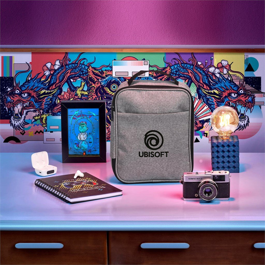Zurich Tech Accessory Bag - Brand your company Logo! Get a quote - Promo Lingo