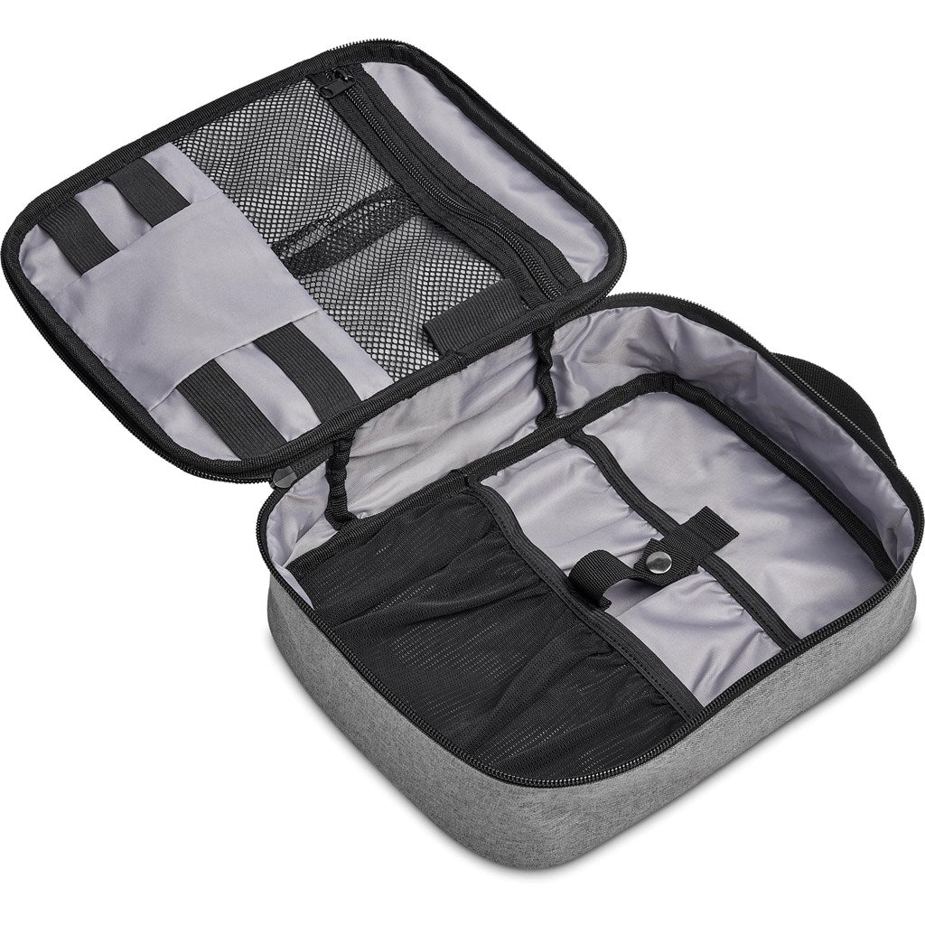 Zurich Tech Accessory Bag - Brand your company Logo! Get a quote - Promo Lingo