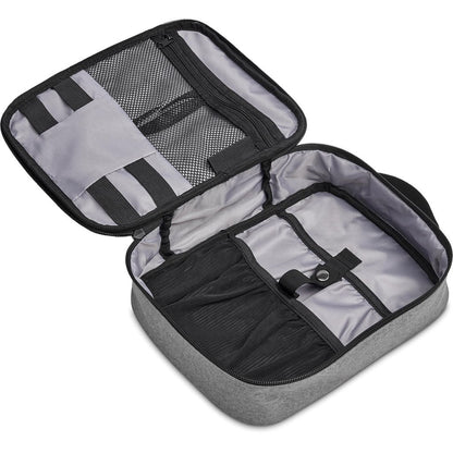 Zurich Tech Accessory Bag - Brand your company Logo! Get a quote - Promo Lingo